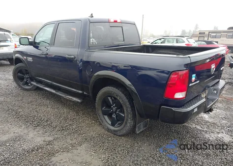 2018 Ram 1500 Slt from USA, damaged, VIN 1C6RR7LTXJS176871